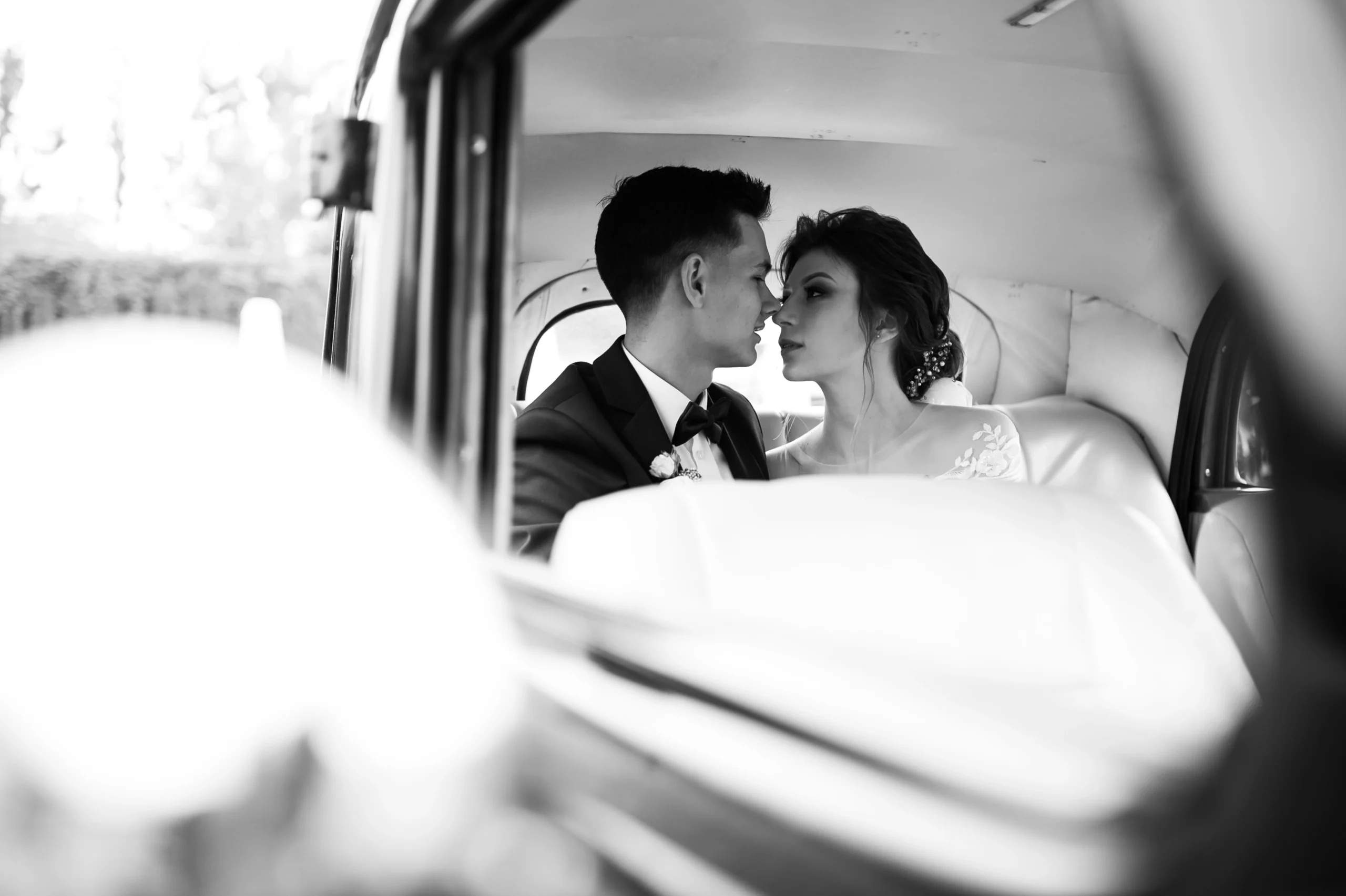Luxury Wedding Chauffeur