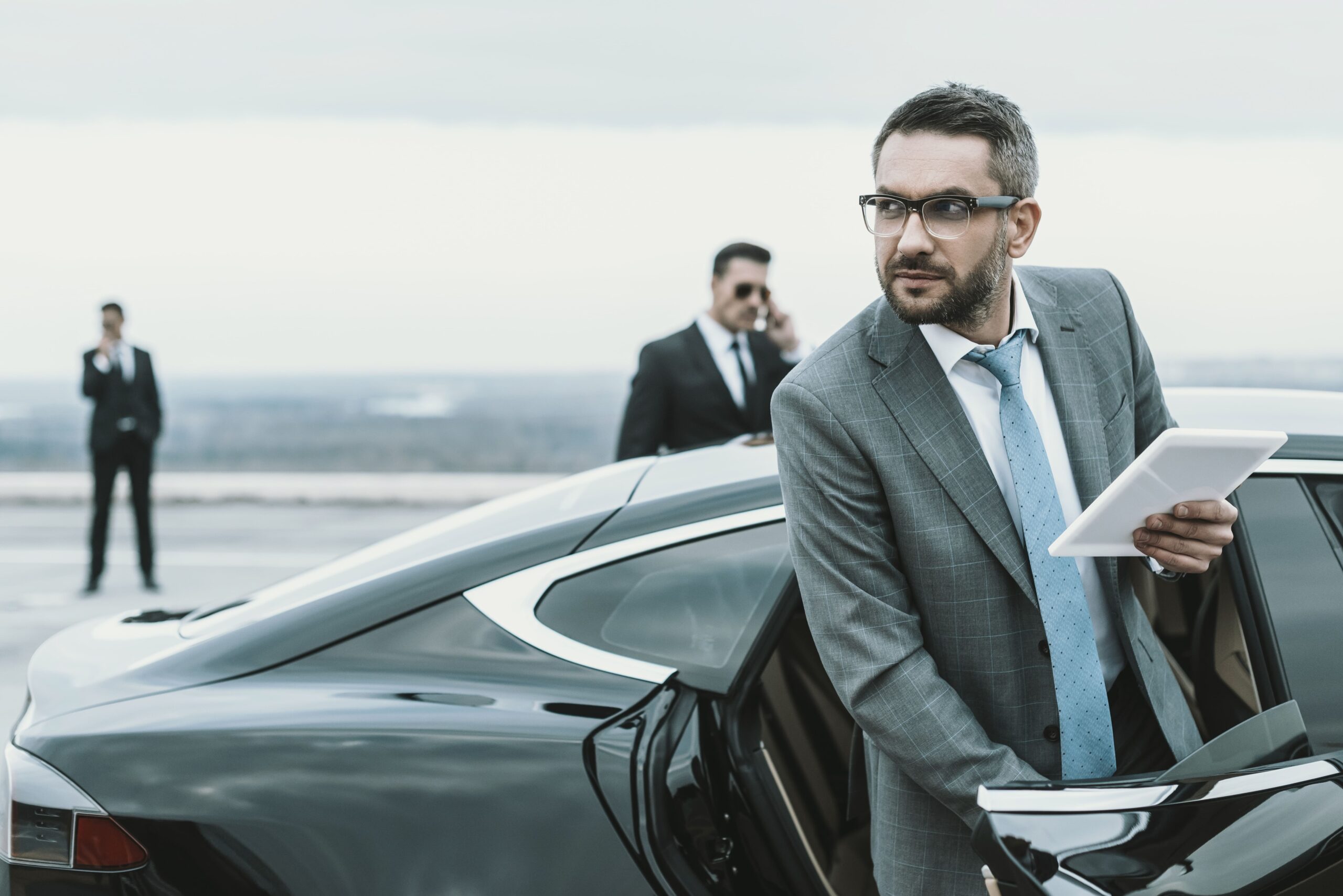 Executive chauffeur service